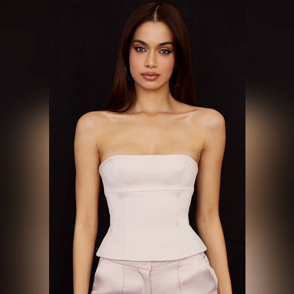 House of CB satin corset